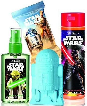 lego star wars: Star wars oglanlar ücün dest; şampun, tualet suyu,sabun,DEAKTİV olan
