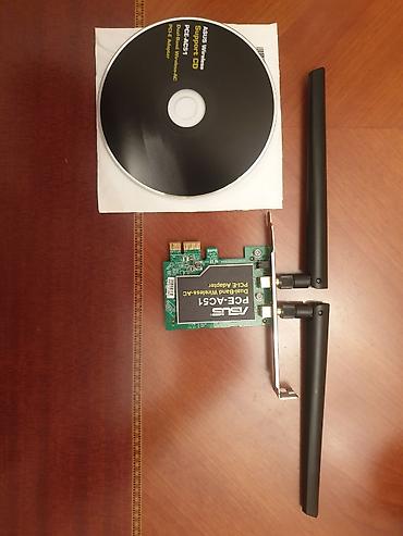 x8: ASUS Brend Orginal wifi uzb antena modem ✅ masa üstü kamputer üçün — 2