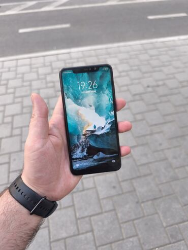 İnformatika: Redmi Note 6 Pro, 64 GB, rəng - Qara