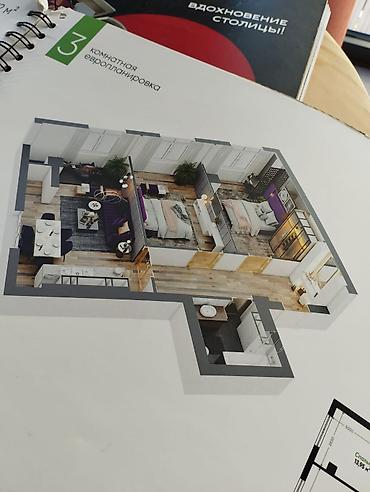 артвин эсентай: 3 комнаты, 71 м², Элитка, 8 этаж, ПСО (под самоотделку) — 3