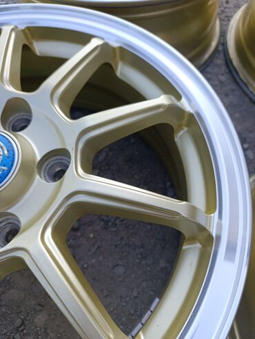 Диски: Литые Диски R 16 Комплект, отверстий - 5, Б/у — 7