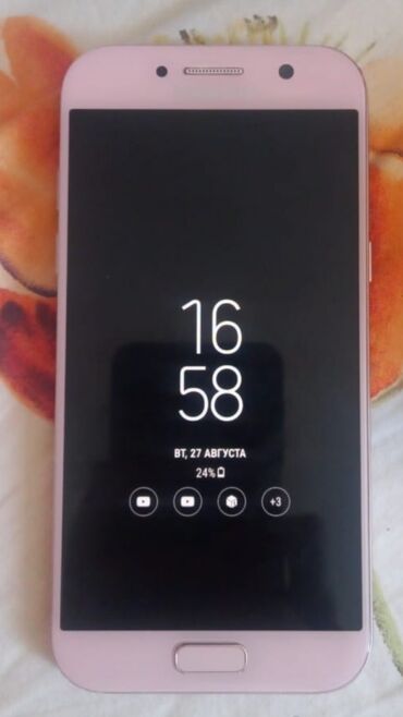 samsung s21 satılır: Samsung Galaxy A5, 32 GB, rəng - Çəhrayı