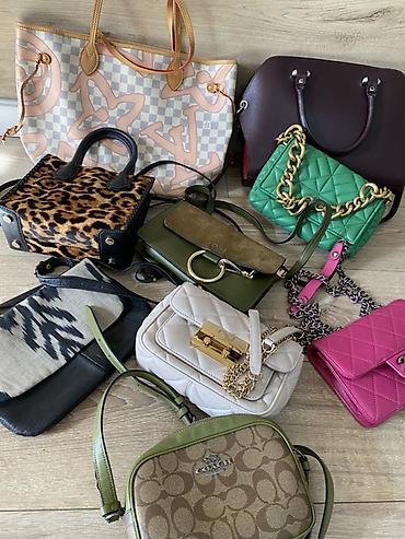 Классические сумки: Сумка Coach Camera Bag (кросс-боди) - Материал: фирменное покрытие — 1