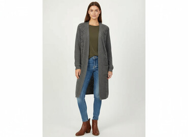 sweter z odkrytymi ramionami zara: Kardigan damski, rozmiar M