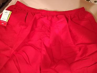 punije devojke: Kvalitetan muski sorts Fashion u velikom broju 8XL Crveni. Odlican — 2
