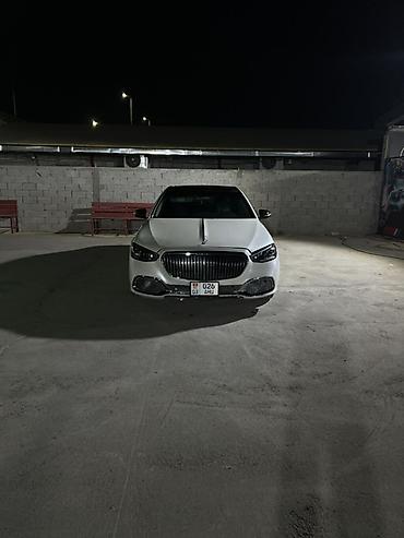 Продажа авто: Mercedes-Benz S-Class: 2007 г., 5.5 л, Седан — 1