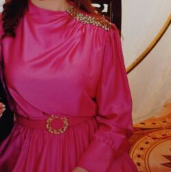 pencekler qadin ucun: Вечернее платье, Макси, S