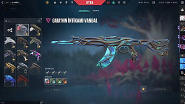 çoxlu oyun: VALORANT oyun hesabı – geniş skin kolleksiyası Xüsusiyyətlər: - — 2