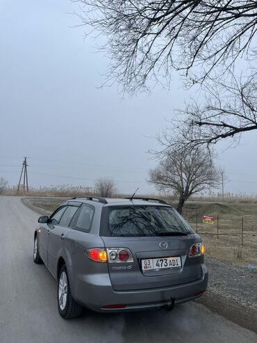 Mazda: Mazda 6: 2005 г., Механика, Газ, Универсал — 3