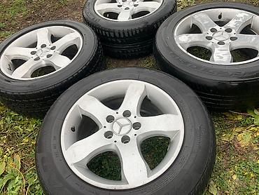 Колеса в сборе: Колеса в сборе 225 / 50 / R 16, Всесезонная, Б/у, Комплект, Легковые, Литые, отверстий - 5 — 3