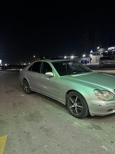 Продажа авто: Mercedes-Benz S-Class: 2000 г., 3.2 л, Автомат, Дизель, Седан — 2