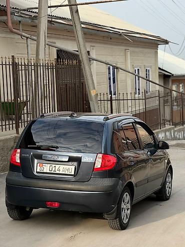 Hyundai: Hyundai Getz: 2010 г., Бензин, Хэтчбэк — 5