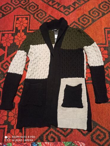 женские свитера с косами: Кофта, XL