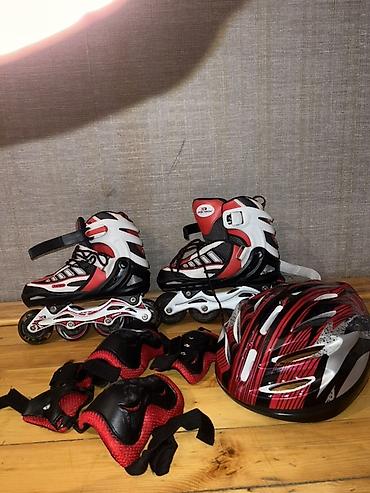 debilqə: Rolik dəsti – tam komplekt - Marka/model: JOEREX inline roliklər - — 2