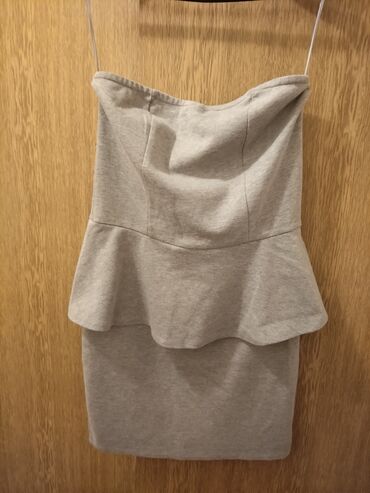 haljine za noćne izlaske: M (EU 38), color - Grey, Evening, Without sleeves