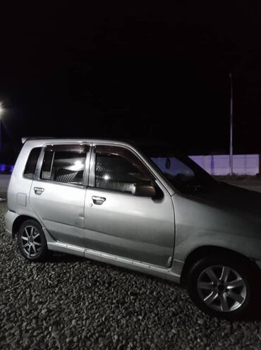 авто из китая в рф через киргизию⚡ бишкек: Nissan Cube: 1999 г., 1.3 л, Автомат, Бензин, Пикап