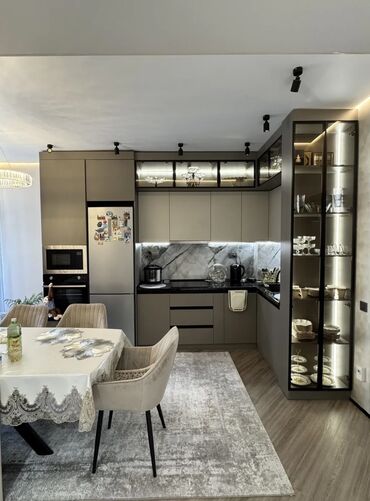 Продажа квартир: 2 комнаты, 53 м², Элитка, 12 этаж, Дизайнерский ремонт