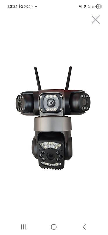 go pro 9: Ağıllı təhlükəsizlik kameraları – ev və ofis üçün Wi‑Fi nəzarət — 2