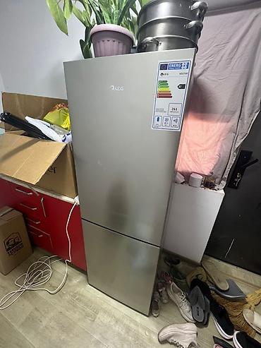 freezer: Холодильник KEG KD275B, серебристый (серый металл) - Тип — 1