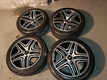 w211 amg: İşlənmiş Disk təkər Mercedes-Benz 215 / 50 / R 17, 5 Boltlu — 1