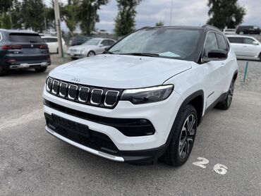 Jeep: Jeep Compass: 2022 г., 2.4 л, Автомат, Бензин, Кроссовер