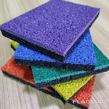 Другое для спорта и отдыха: Резиновое покрытие для детской площадки, Резиновое покрытие — 15