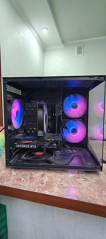 core: Компьютер, ОЗУ 16 ГБ, Игровой, Б/у, Intel Core i3, NVIDIA GeForce RTX 4060, SSD — 4