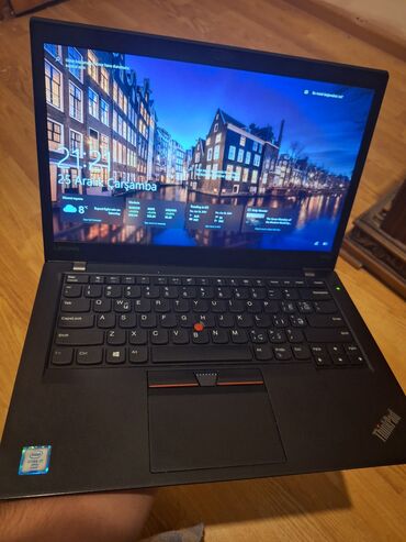 Printerlər: İşlənmiş Lenovo ThinkPad, 14 ", Intel Core i7, 256 GB, Ünvandan götürmə, Ödənişli çatdırılma