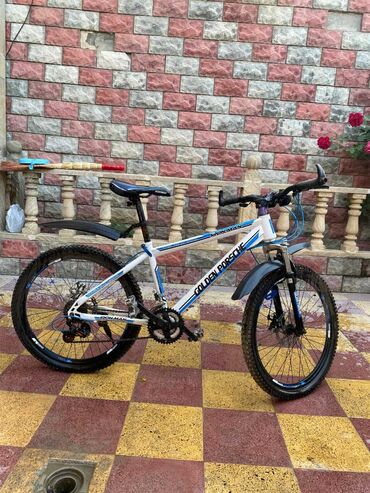 İdman velosipedləri: İşlənmiş Dağ velosipedi 24", sürətlərin sayı: 21, Ünvandan götürmə