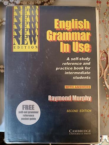 pulla: Məhsul: English Grammar in Use – Raymond Murphy Nəşriyyat: Cambridge — 1