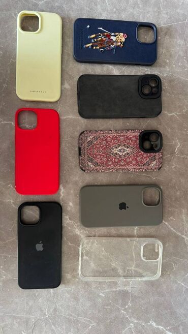 iphone 8 kaça satılır: 8 eded Iphone 15 case satilir
Her biri 3 AZN