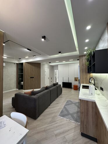 Продажа квартир: 3 комнаты, 87 м², Элитка, 10 этаж, Дизайнерский ремонт — 1