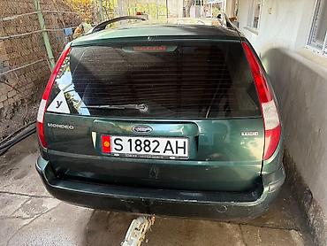 legion 7: Ford Mondeo: 2003 г., 2 л, Механика, Дизель, Универсал — 6