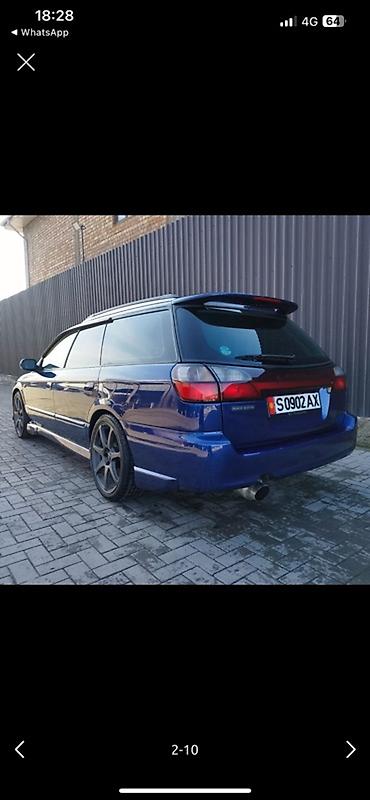 Subaru: Subaru Legacy: 2002 г., 2 л, Автомат, Бензин, Универсал — 8