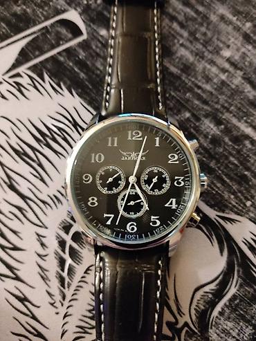 Ručni satovi: Jaragar Dress Code automatic black Originalni Jaragar Dress Code — 2