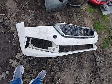 navoj: BRANIK ZA ŠKODA SKALA | Branik u dobrom stanju sve se vidi na slici — 1