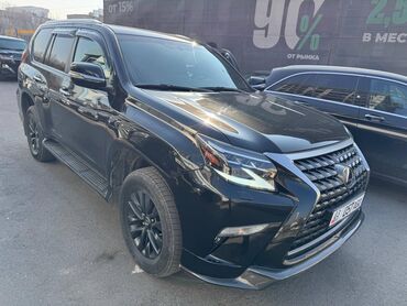 Lexus: Lexus GX: 2022 г., 4.6 л, Автомат, Бензин, Внедорожник — 1