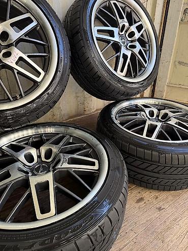 x pipe: Комплект колес AC Schnitzer для BMW 245/40R18 BMW - Диски — 3