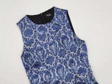 paznokcie do niebieskiej sukienki: Women`s dress, size XL