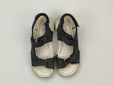 sandały wiązane na kostce płaskie: Sandałki 34, Używany