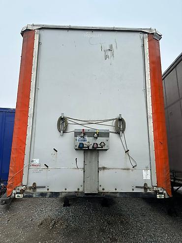 Прицепы и полуприцепы: Прицеп, Б/у — 3