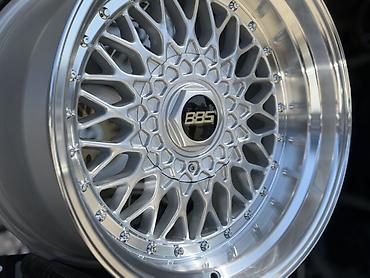 зеркало 30: Литые Диски R 17 BBS, Комплект, отверстий - 5, Новый — 5