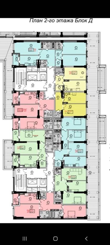1 ком кв в бишкеке продажа: 2 комнаты, 83 м², Элитка, 2 этаж, ПСО (под самоотделку)
