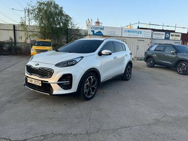 Kia: Kia Sportage: 2019 г., 2 л, Дизель, Кроссовер