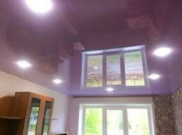 Натяжной потолок: Натяжной потолок Глянцевое, Матовое, 3D потолки Монтаж, Гарантия, Демонтаж — 6