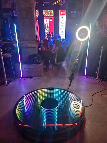Digər xidmətlər: 360 Video Booth xidməti – tədbirlər üçün interaktiv video platforması — 2
