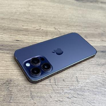 14 поо: IPhone 14 Pro, Б/у, 256 ГБ, Deep Purple, Защитное стекло, Чехол, 100 % — 4