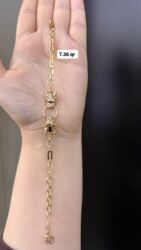 Üzüklər: Üzük, Sarı qızıl, 585 Əyar — 46