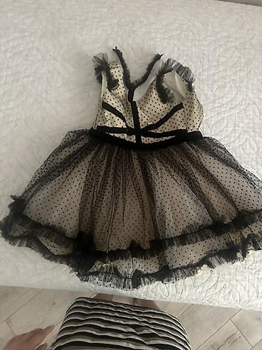 Платья: Leyla Azizli Collection uşaq paltarı - Model: zərif tül ətəkli — 2