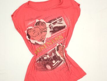 t shirty kwiaty: Women`s T-shirt, size S (EU 36)